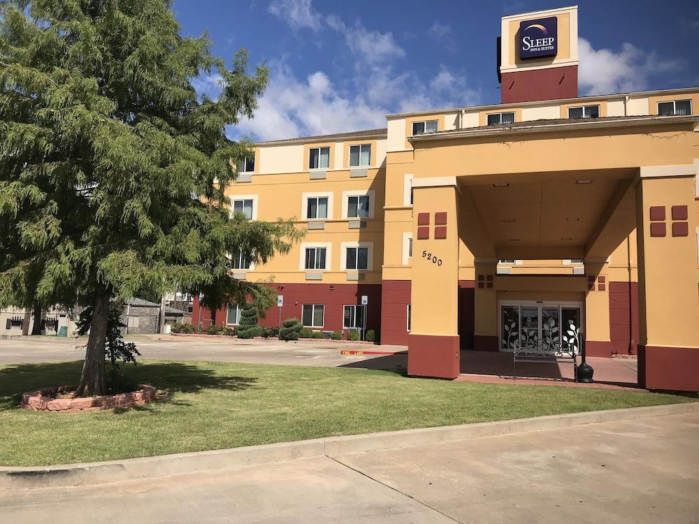 Sleep Inn & Suites Oklahoma City Northwest Экстерьер фото