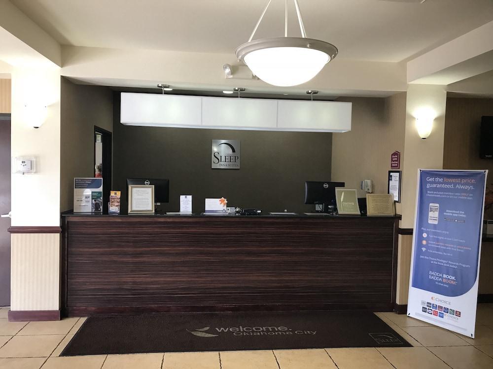 Sleep Inn & Suites Oklahoma City Northwest Экстерьер фото