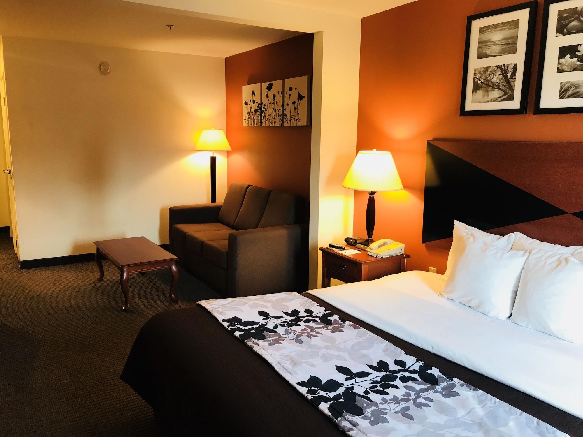 Sleep Inn & Suites Oklahoma City Northwest Экстерьер фото