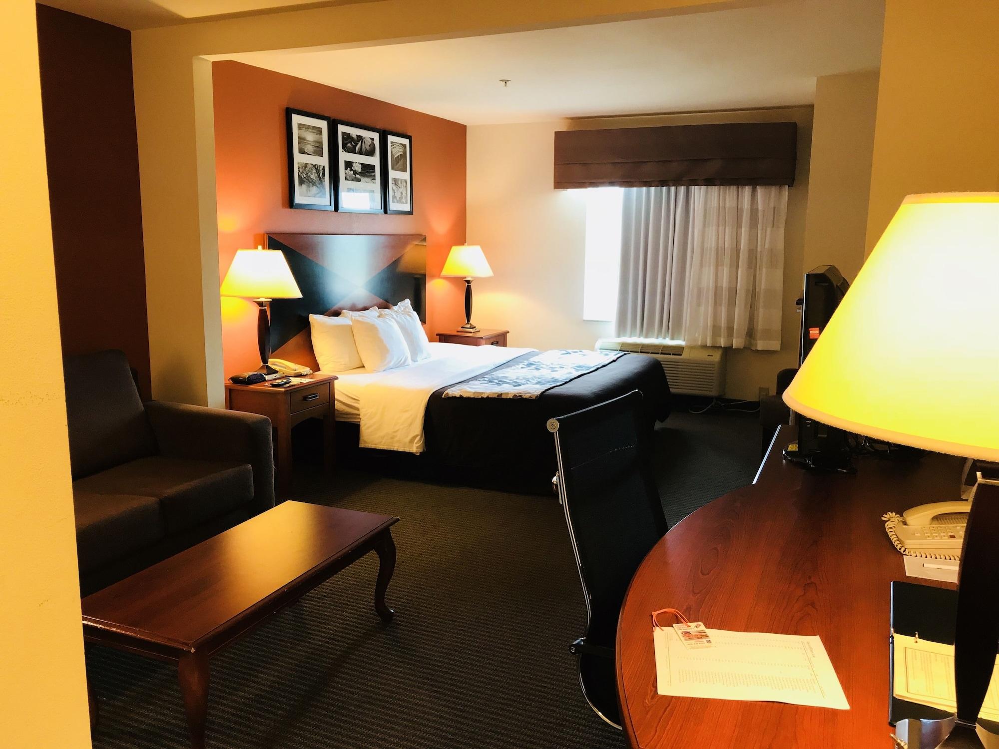 Sleep Inn & Suites Oklahoma City Northwest Экстерьер фото