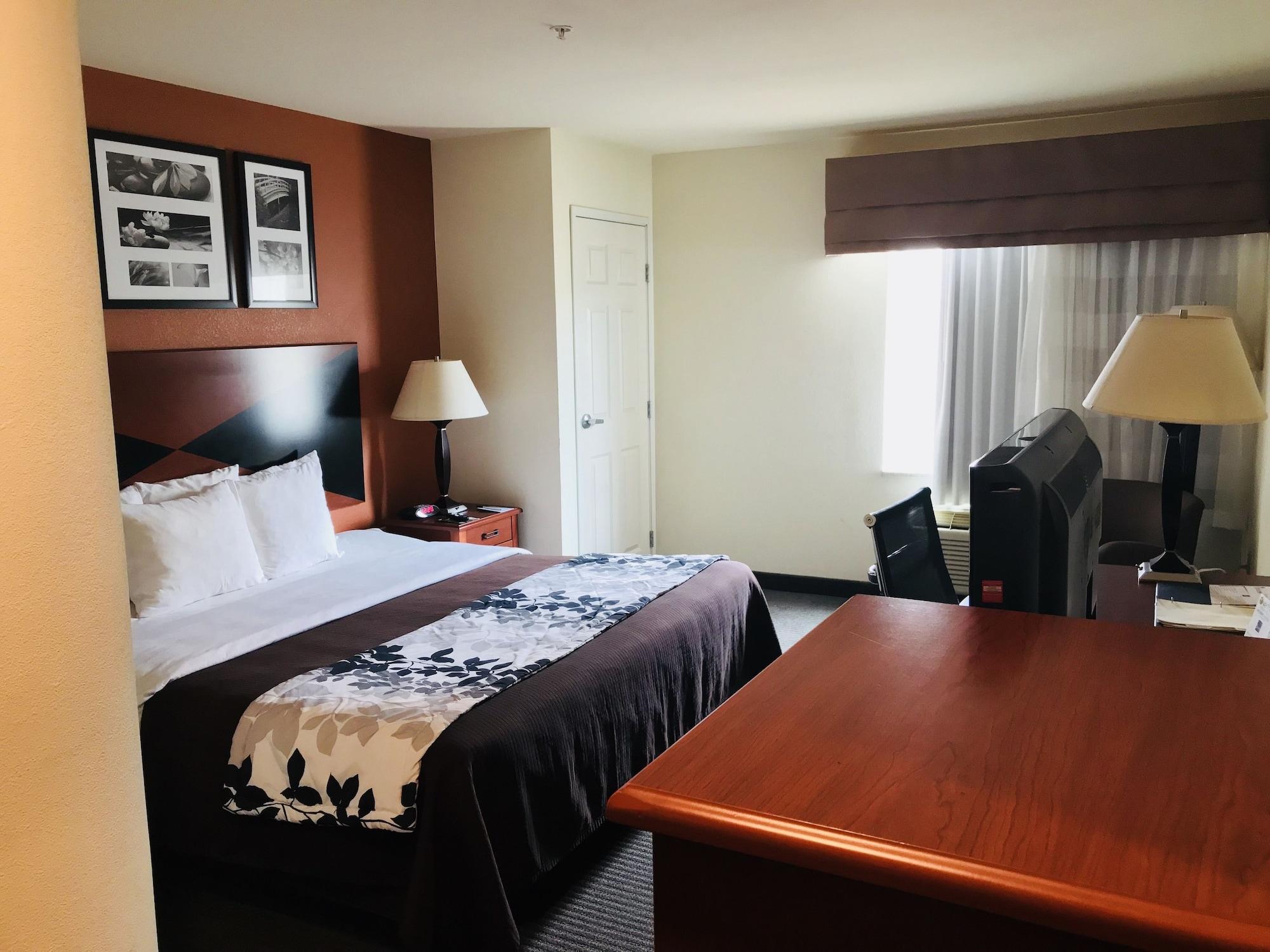 Sleep Inn & Suites Oklahoma City Northwest Экстерьер фото