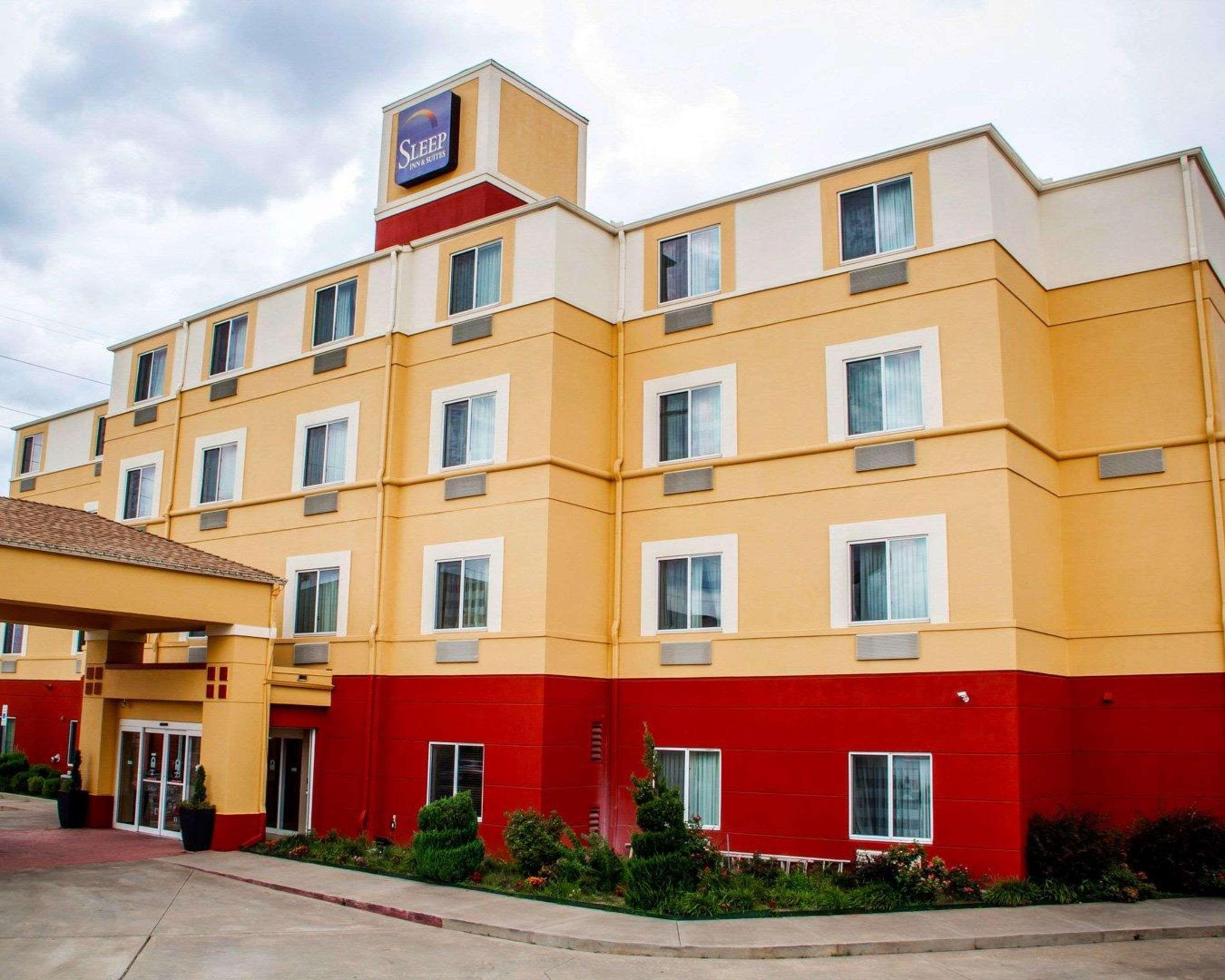 Sleep Inn & Suites Oklahoma City Northwest Экстерьер фото