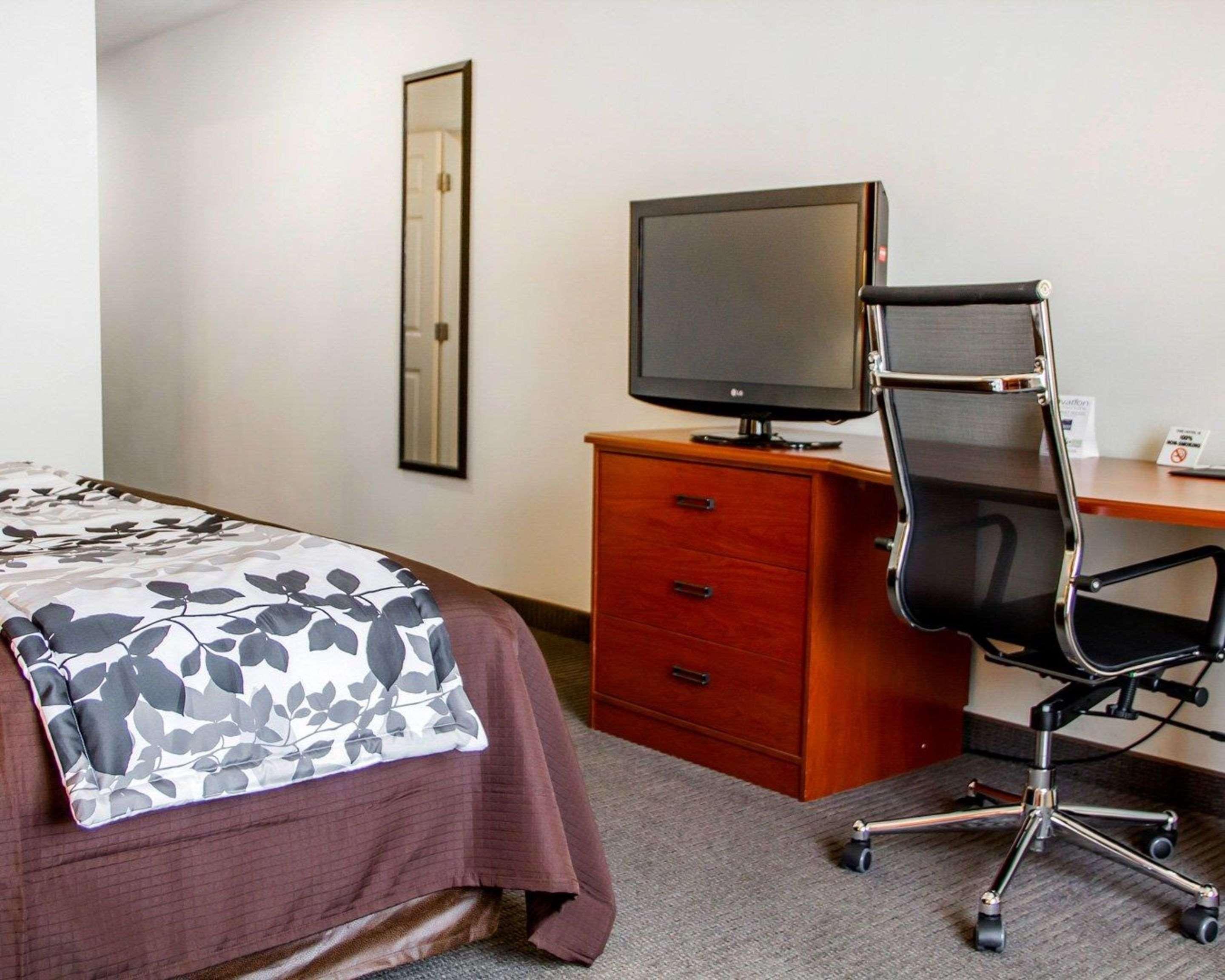 Sleep Inn & Suites Oklahoma City Northwest Экстерьер фото