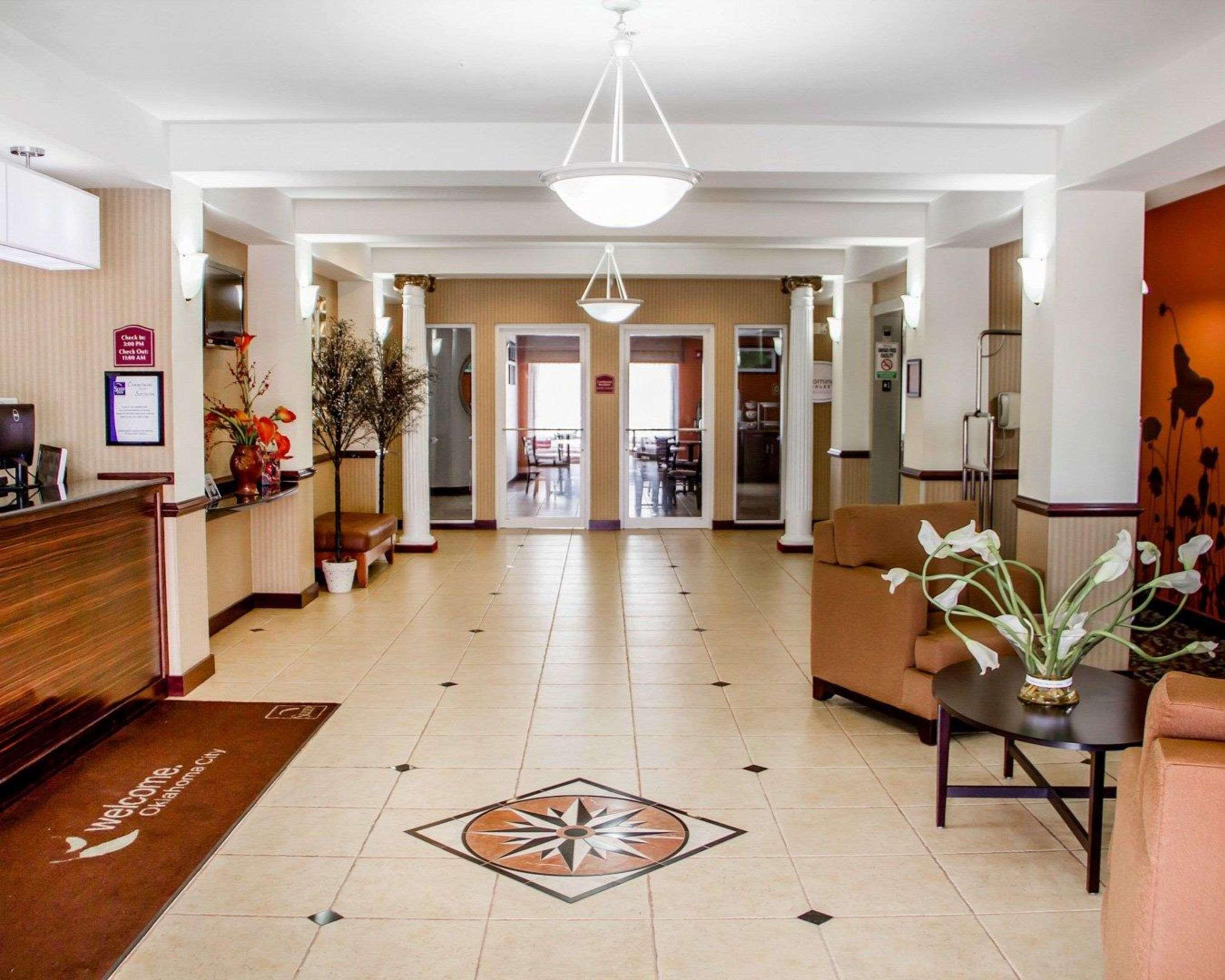 Sleep Inn & Suites Oklahoma City Northwest Экстерьер фото