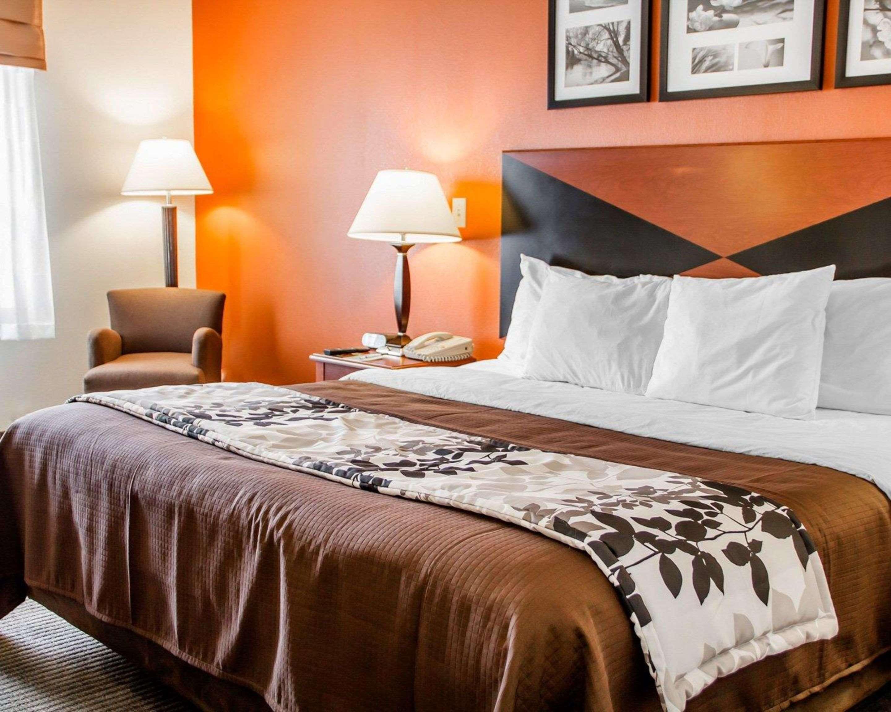 Sleep Inn & Suites Oklahoma City Northwest Экстерьер фото