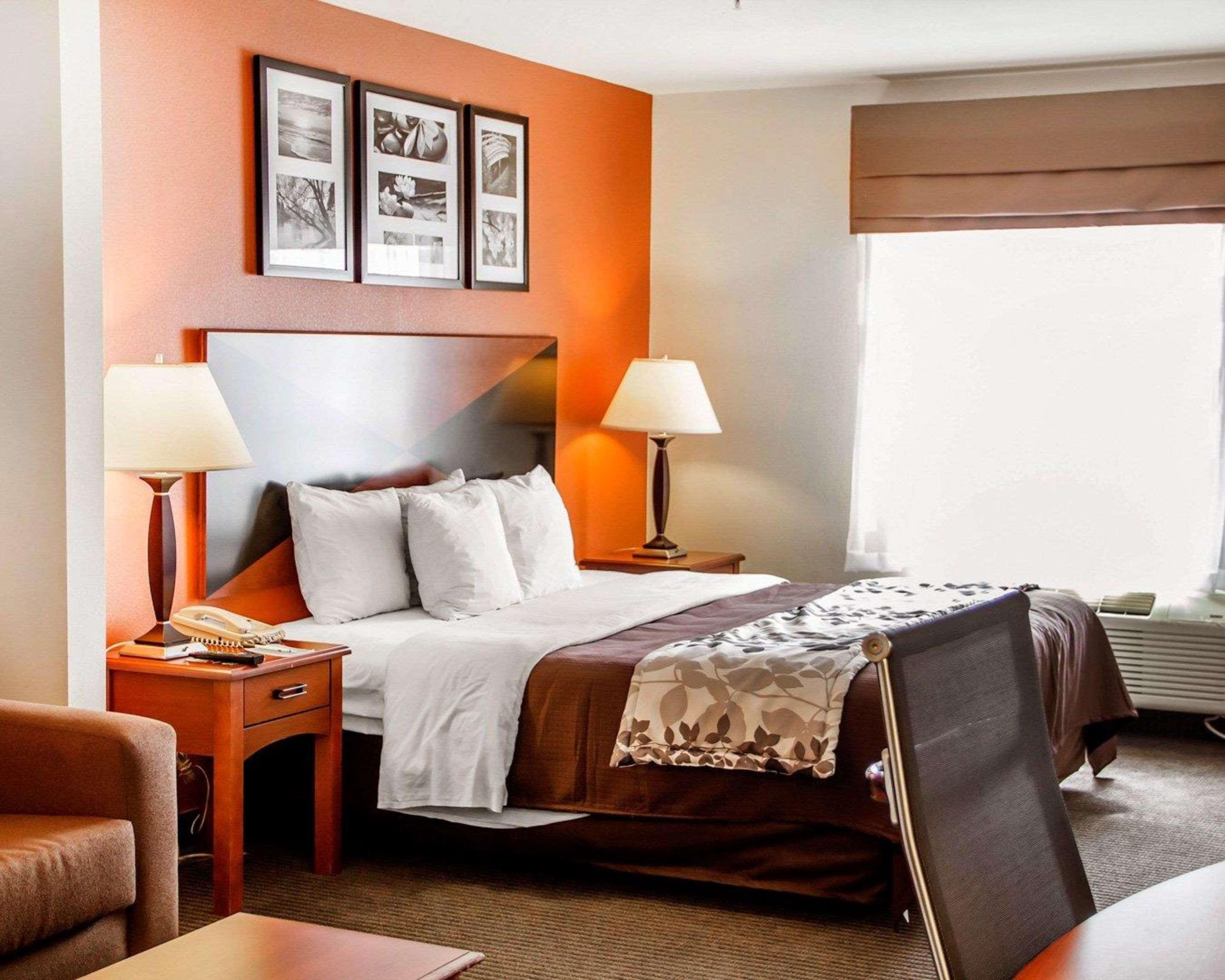 Sleep Inn & Suites Oklahoma City Northwest Экстерьер фото