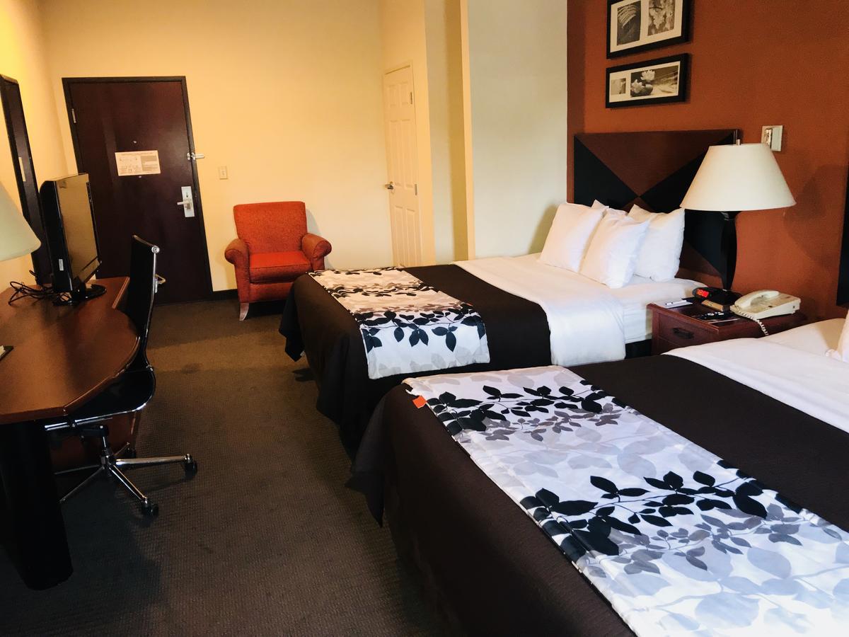 Sleep Inn & Suites Oklahoma City Northwest Экстерьер фото